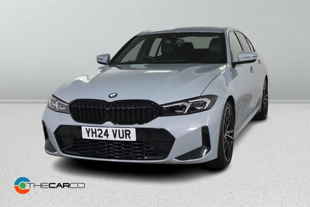 BMW 3 Series 2L M Sport YH24VUR Grey #4