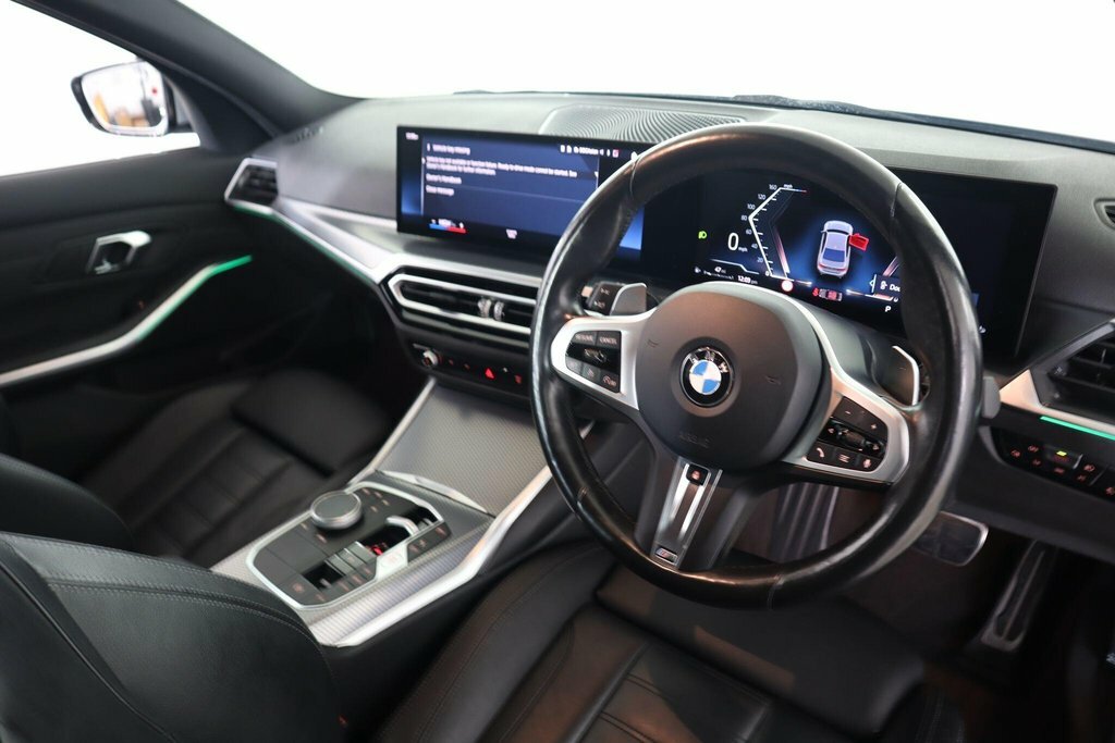 BMW 3 Series 2L M Sport YH24VUR Grey #2
