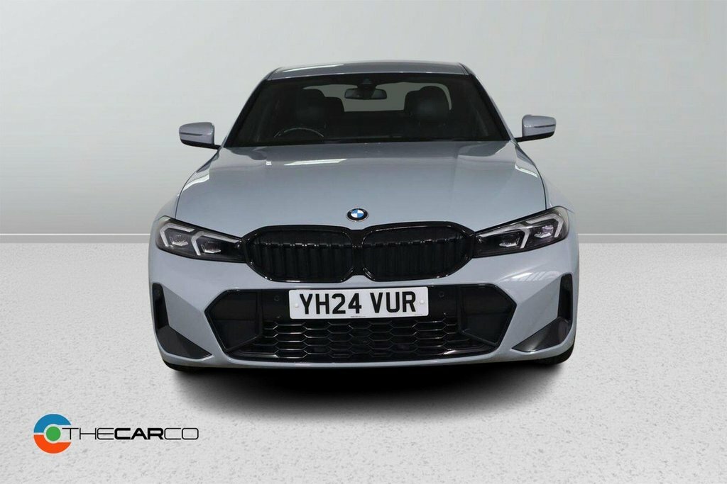 BMW 3 Series 2L M Sport YH24VUR Grey #3