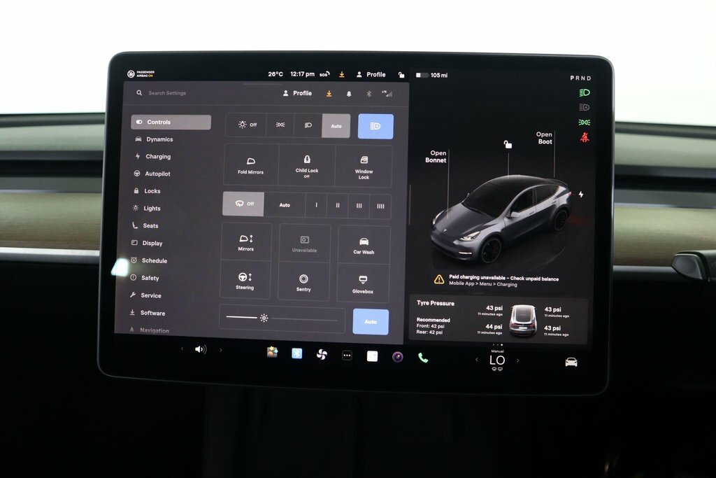 Tesla Model Y Dual Motor Long Range Blue #35
