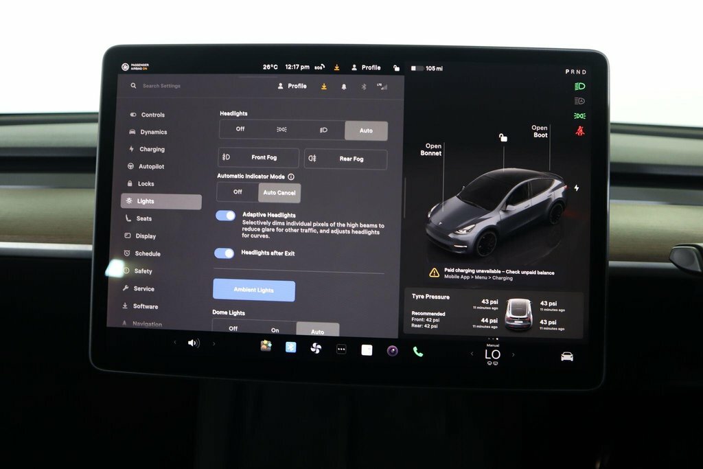Tesla Model Y Dual Motor Long Range Blue #40