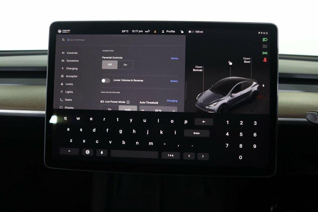 Tesla Model Y Dual Motor Long Range Blue #36