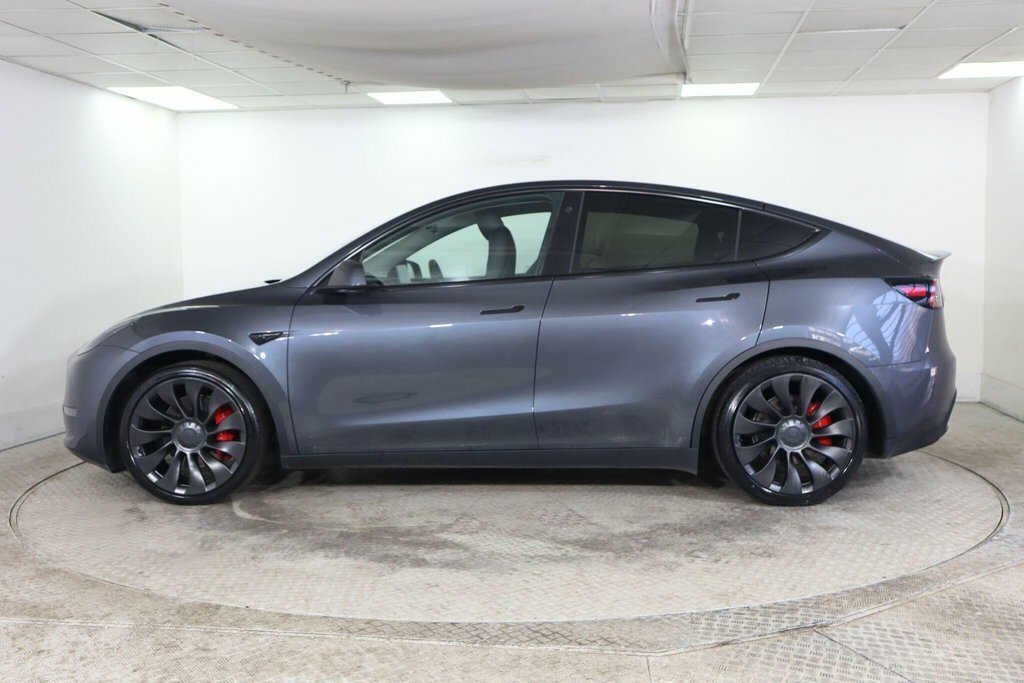 Tesla Model Y Suv Grey #5