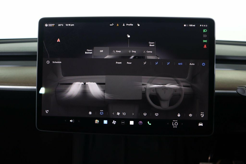 Tesla Model Y Dual Motor Long Range Blue #27