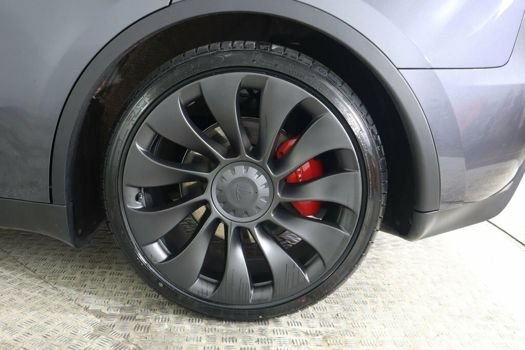 Tesla Model Y Dual Motor Long Range Blue #23
