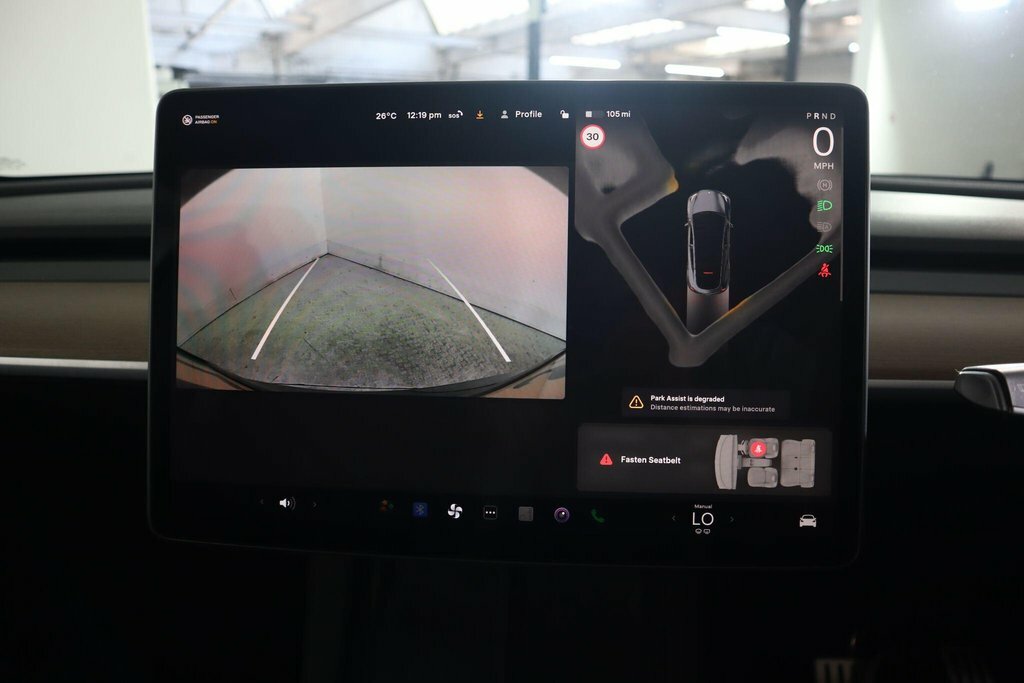 Tesla Model Y Dual Motor Long Range Blue #52