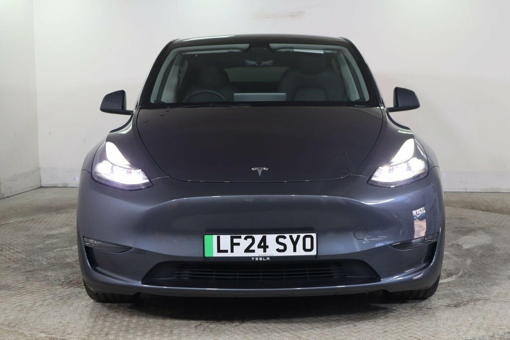 Tesla Model Y Suv Grey #2