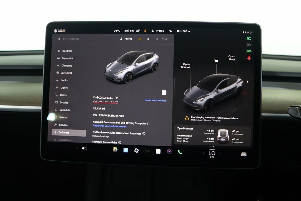 Tesla Model Y Dual Motor Long Range Blue #46