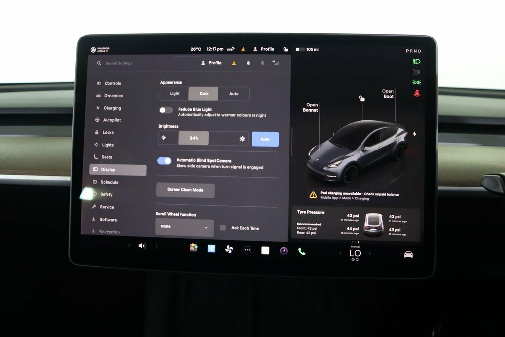 Tesla Model Y Dual Motor Long Range Blue #42