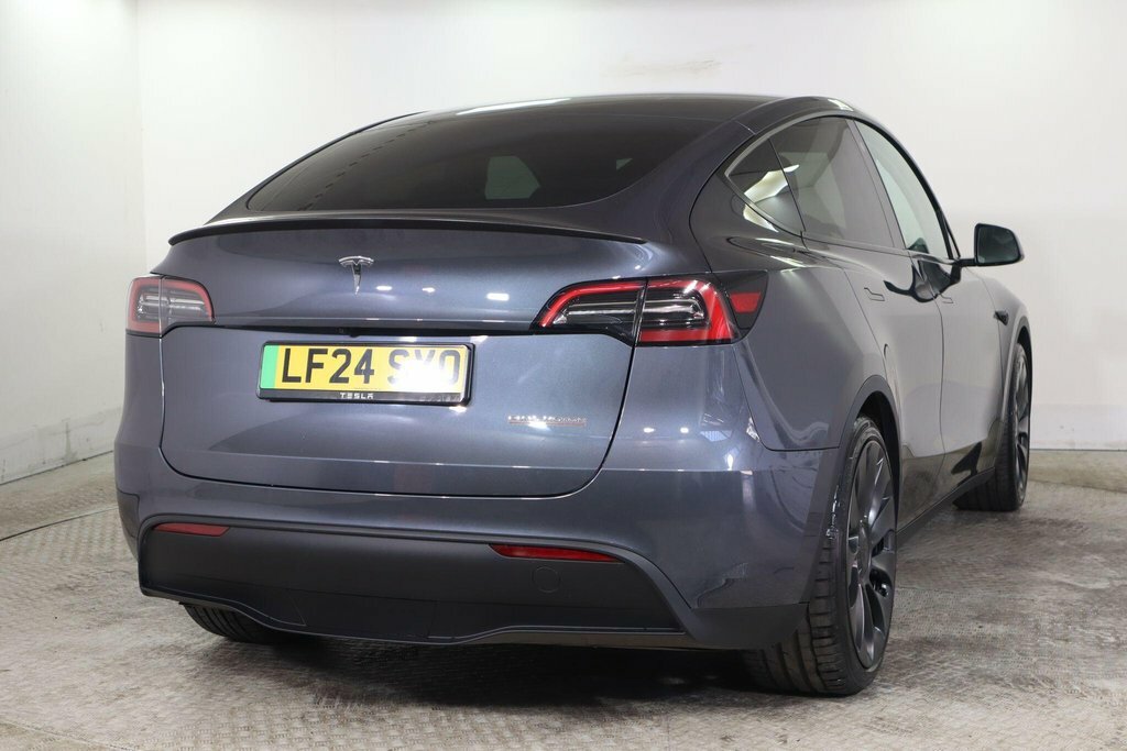 Tesla Model Y Dual Motor Long Range Blue #8