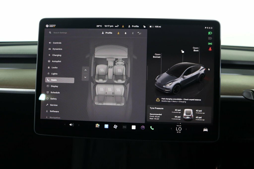 Tesla Model Y Dual Motor Long Range Blue #41