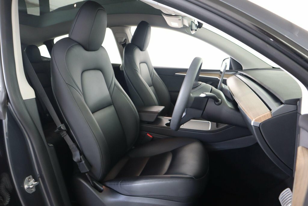 Tesla Model Y Dual Motor Long Range Blue #11