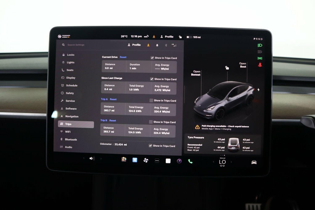 Tesla Model Y Dual Motor Long Range Blue #48