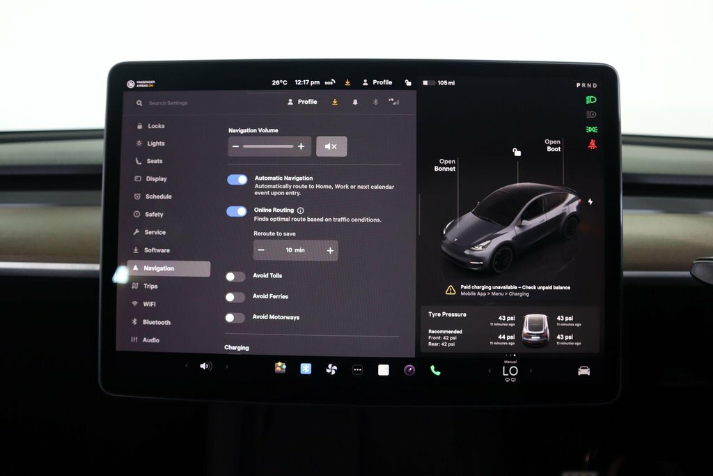 Tesla Model Y Dual Motor Long Range Blue #47