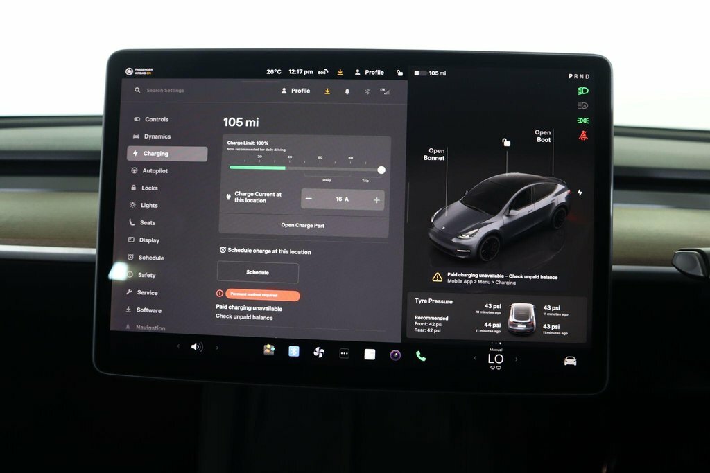 Tesla Model Y Dual Motor Long Range Blue #37