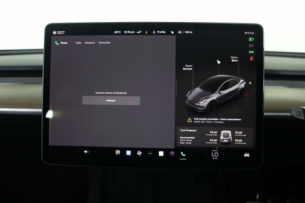 Tesla Model Y Dual Motor Long Range Blue #28