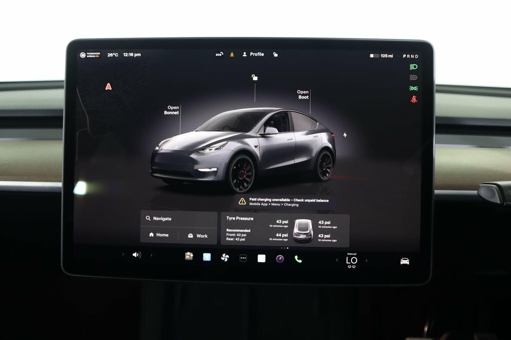 Tesla Model Y Dual Motor Long Range Blue #25