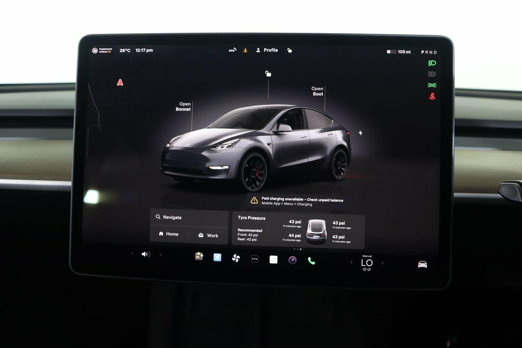 Tesla Model Y Dual Motor Long Range Blue #33