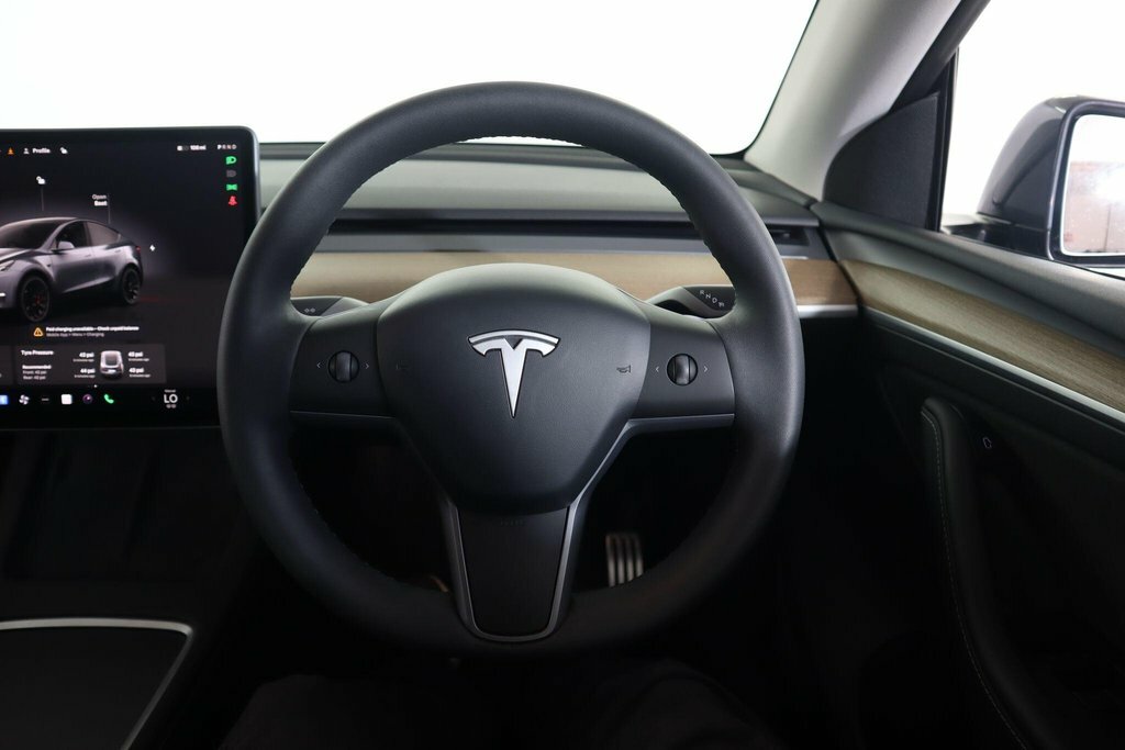 Tesla Model Y Dual Motor Long Range Blue #55