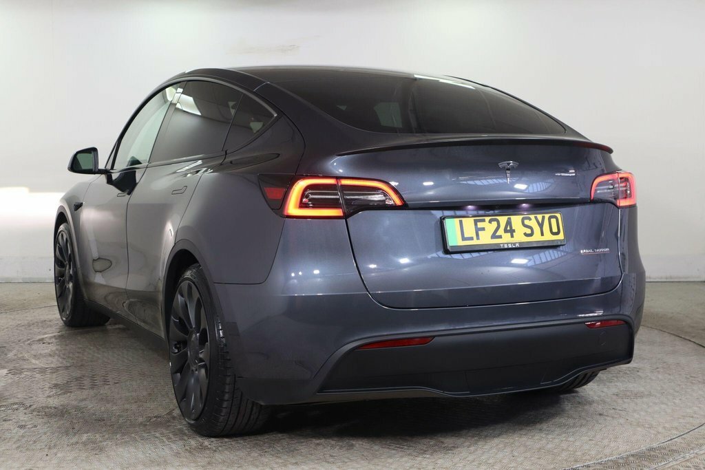Tesla Model Y Suv Grey #4