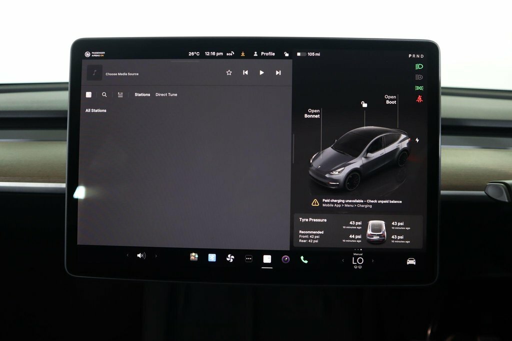 Tesla Model Y Dual Motor Long Range Blue #29