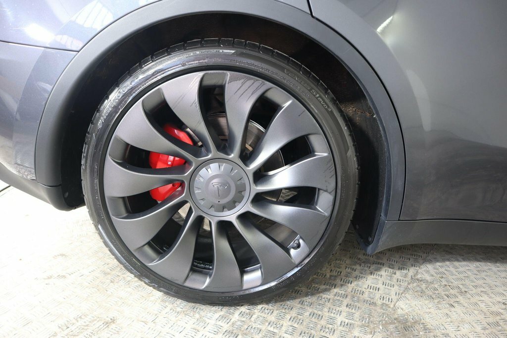 Tesla Model Y Dual Motor Long Range Blue #22