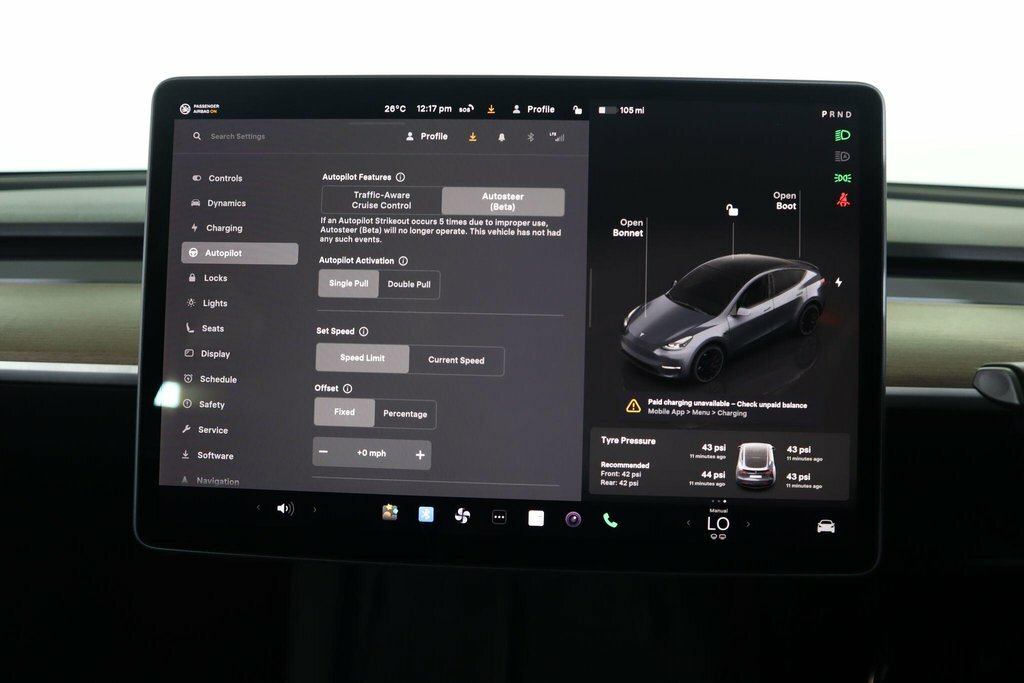 Tesla Model Y Dual Motor Long Range Blue #38