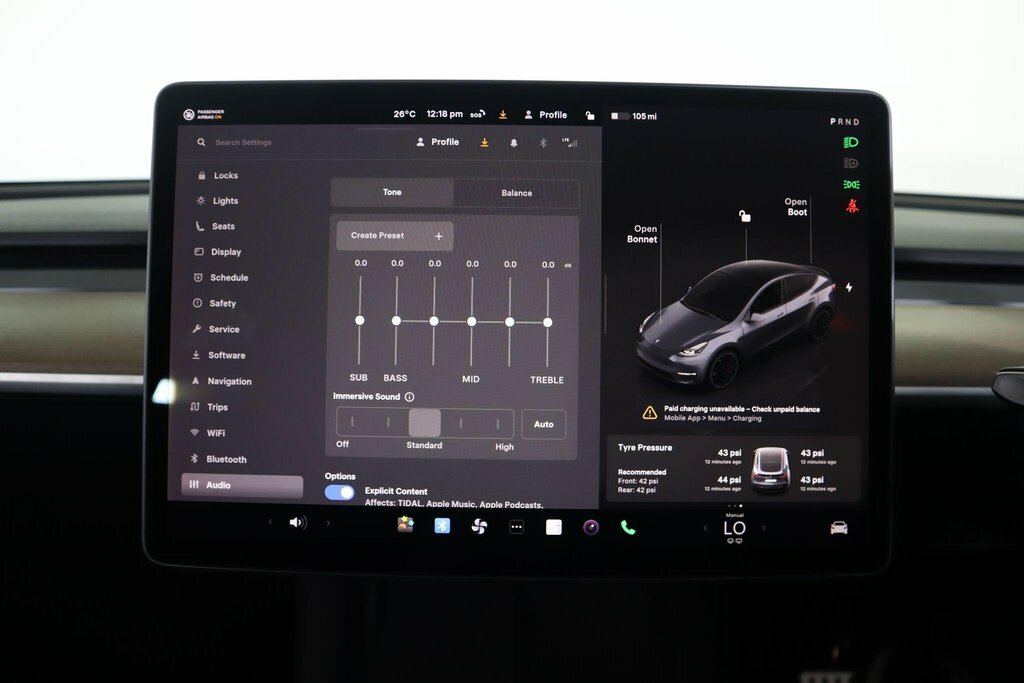Tesla Model Y Dual Motor Long Range Blue #50