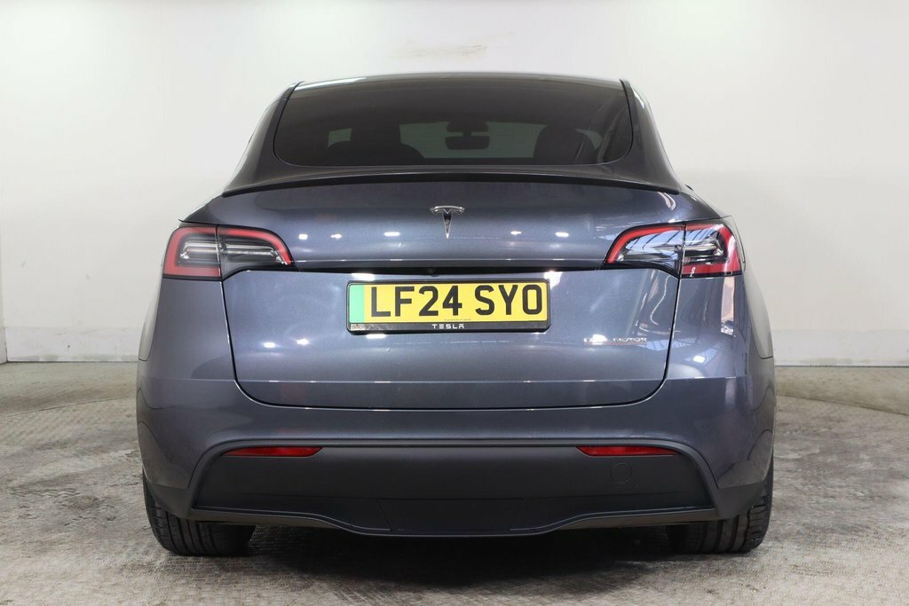 Tesla Model Y Suv Grey #6