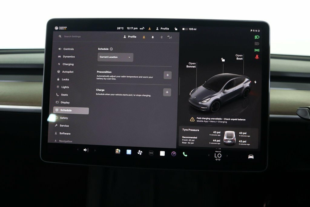 Tesla Model Y Dual Motor Long Range Blue #43