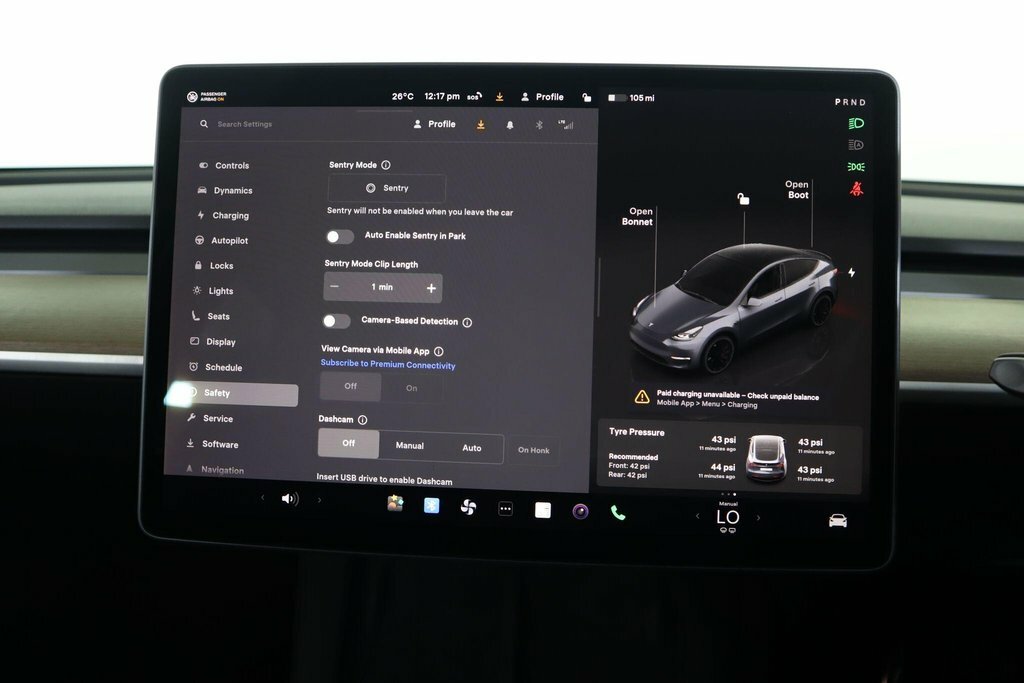 Tesla Model Y Dual Motor Long Range Blue #44