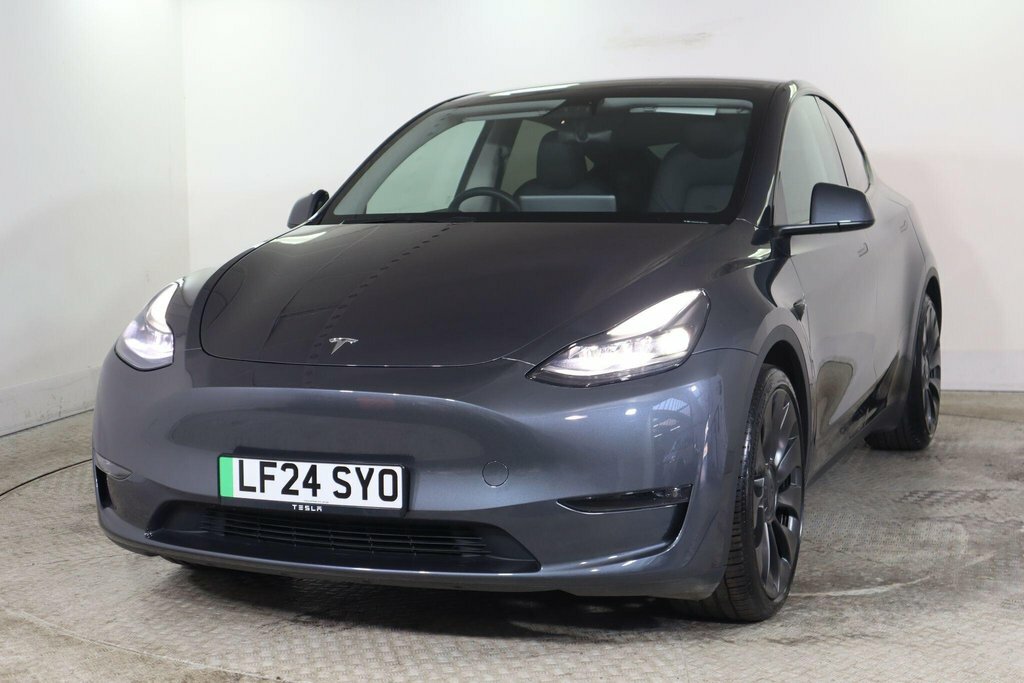 Tesla Model Y Suv Grey #3