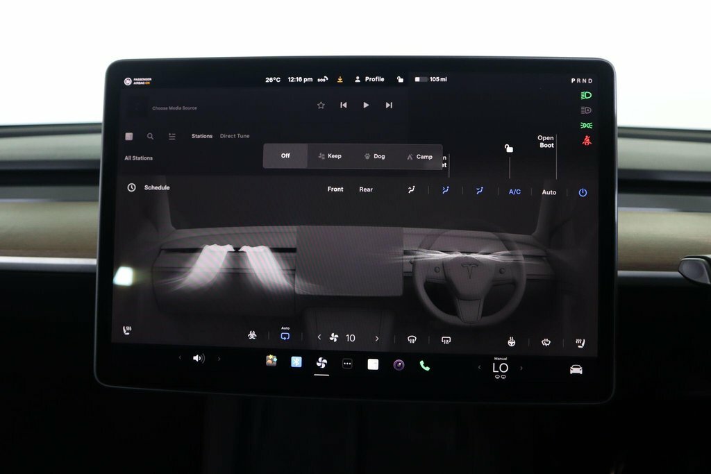 Tesla Model Y Dual Motor Long Range Blue #32