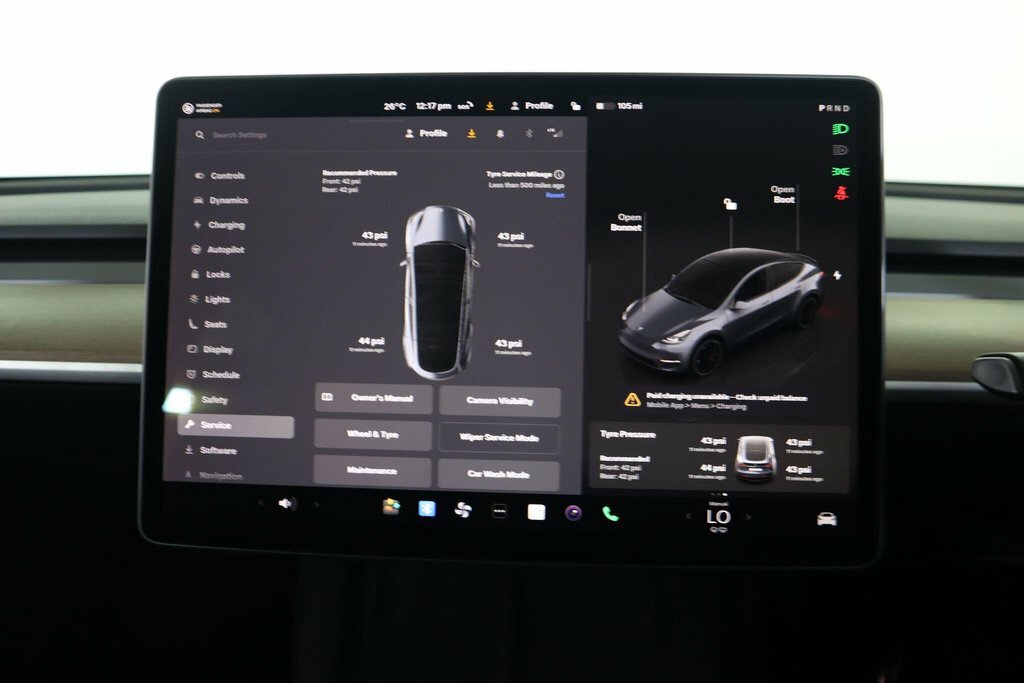 Tesla Model Y Dual Motor Long Range Blue #45
