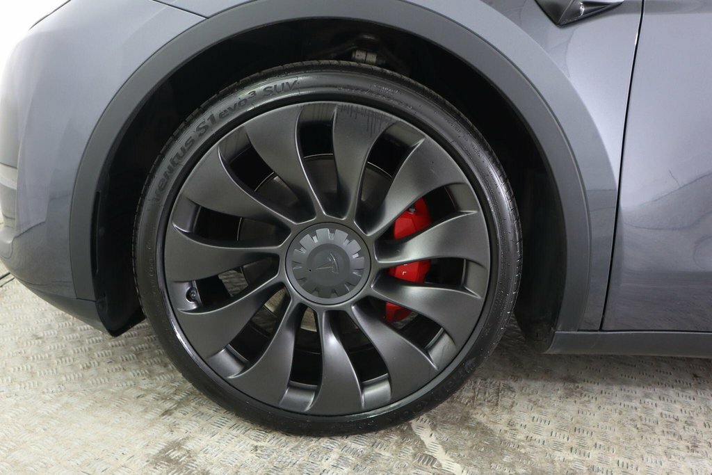 Tesla Model Y Dual Motor Long Range Blue #24