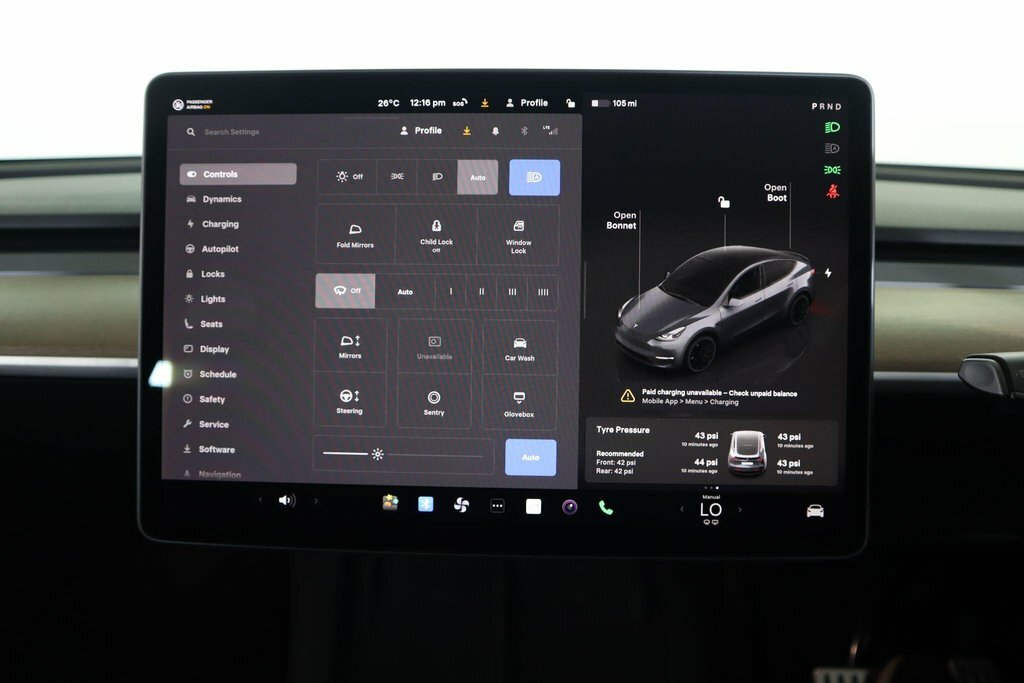 Tesla Model Y Dual Motor Long Range Blue #26