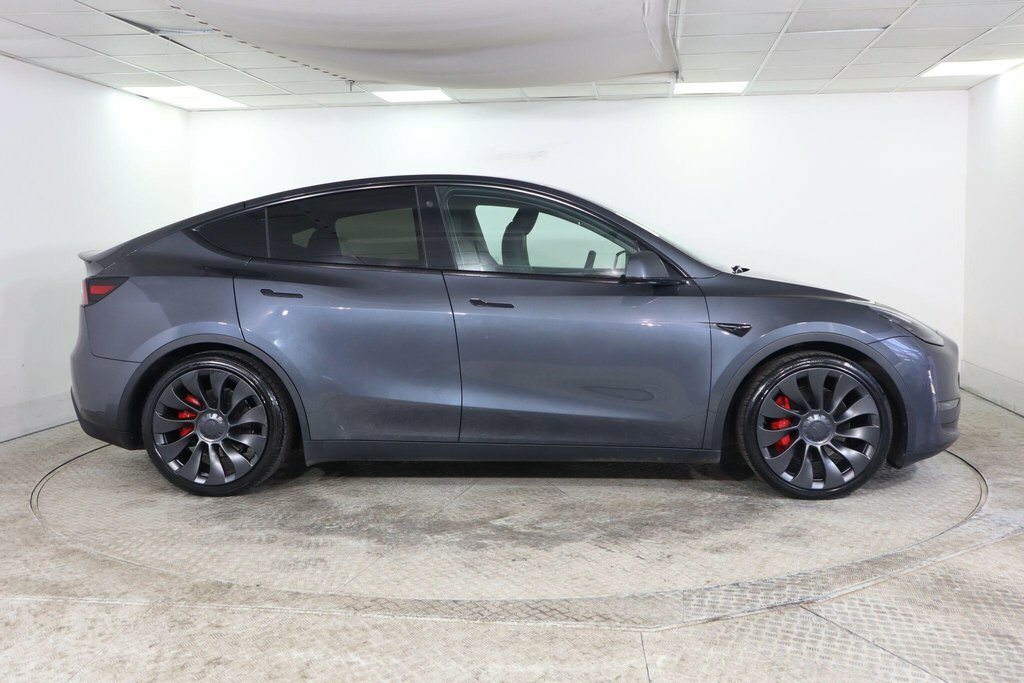Tesla Model Y Dual Motor Long Range Blue #7