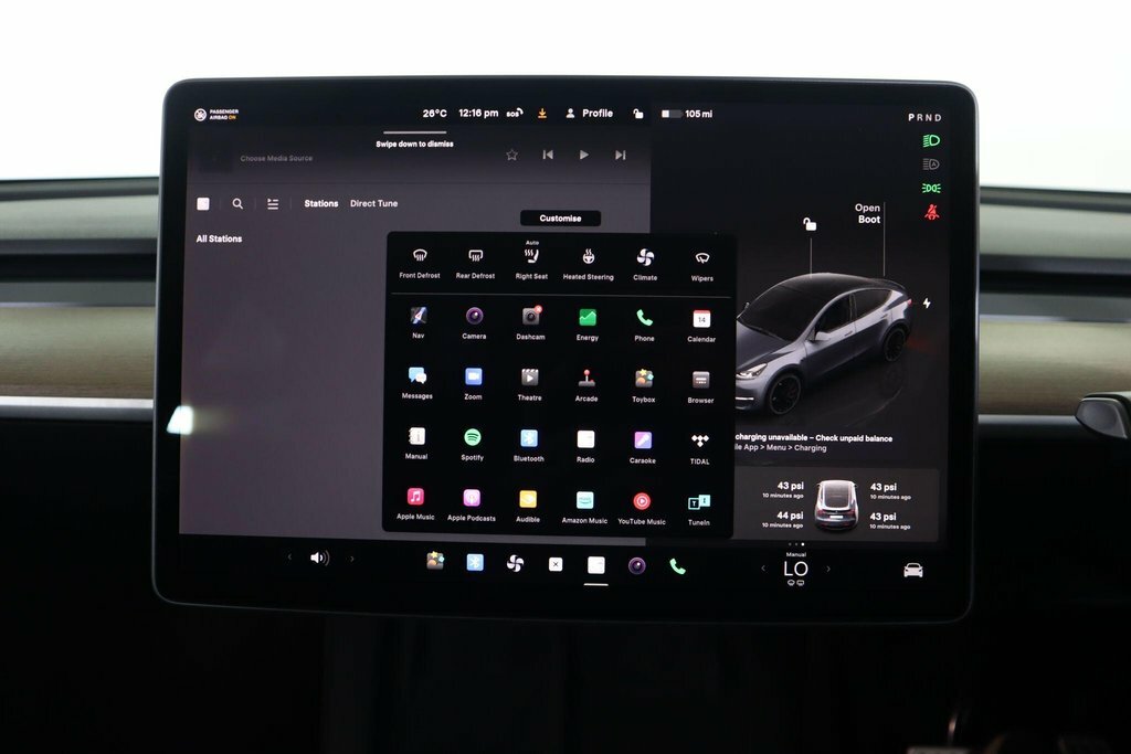 Tesla Model Y Dual Motor Long Range Blue #30