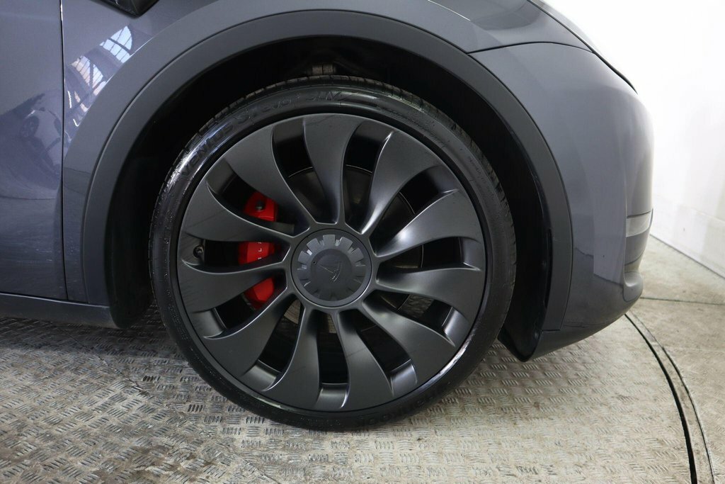 Tesla Model Y Dual Motor Long Range Blue #21