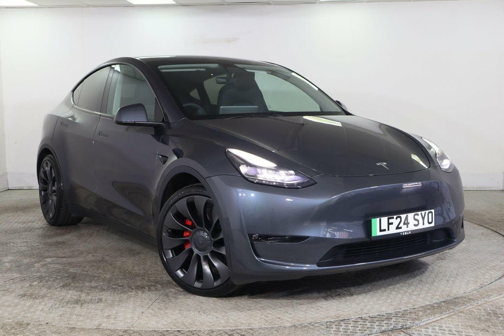 Tesla Model Y Suv Grey