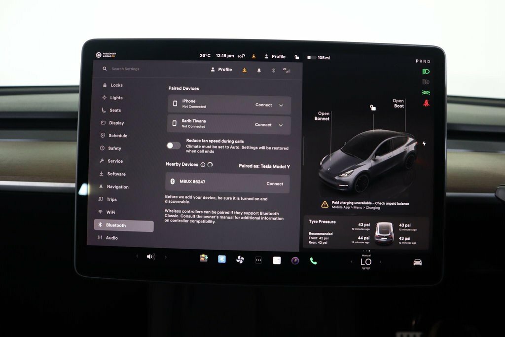 Tesla Model Y Dual Motor Long Range Blue #49