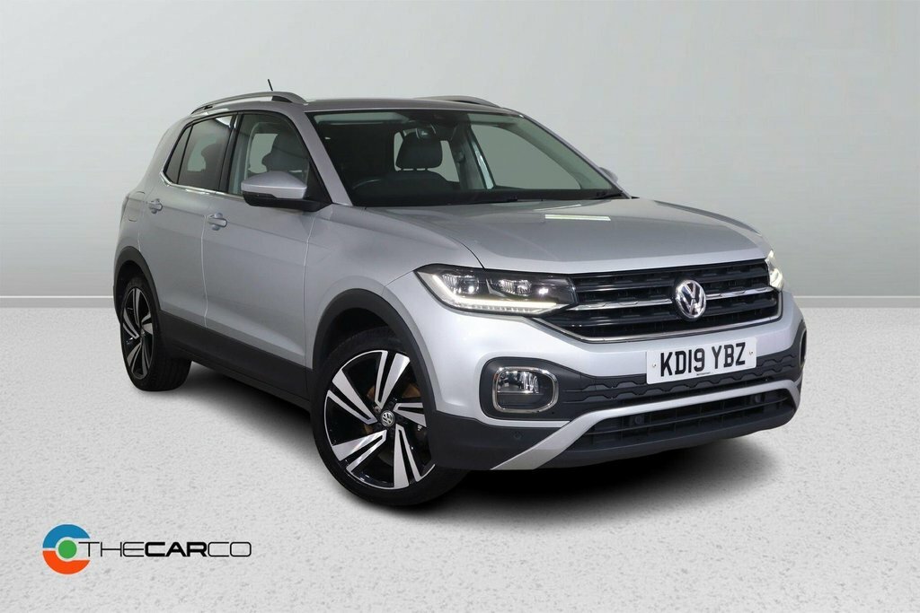 Volkswagen T-Cross 1L Sel Silver