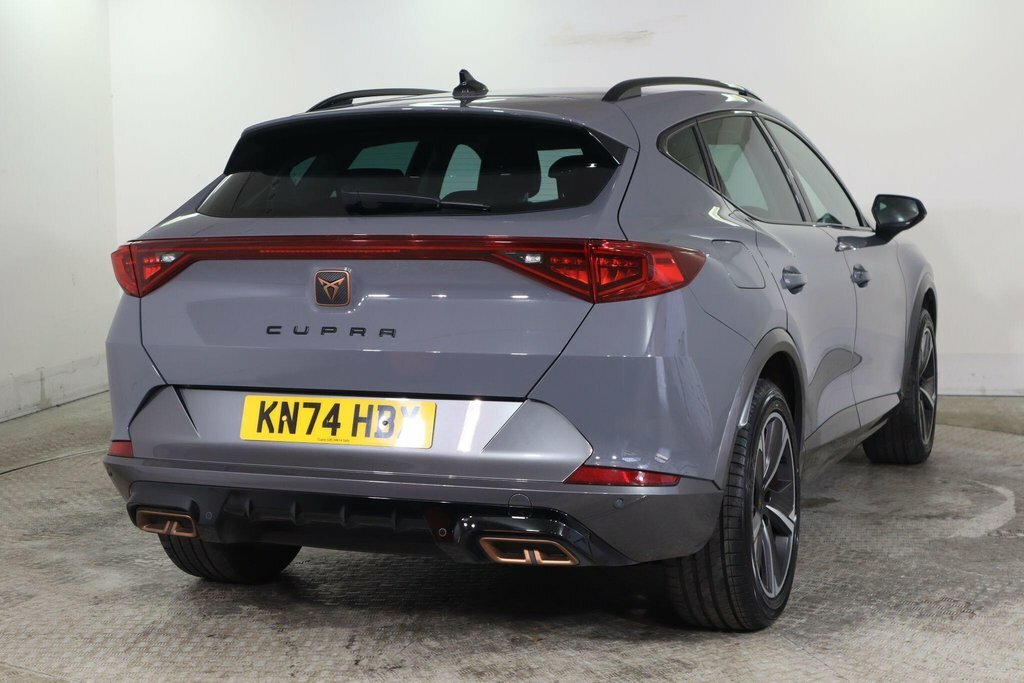 Cupra Formentor 1.5 Tsi 150 V2 Grey #8