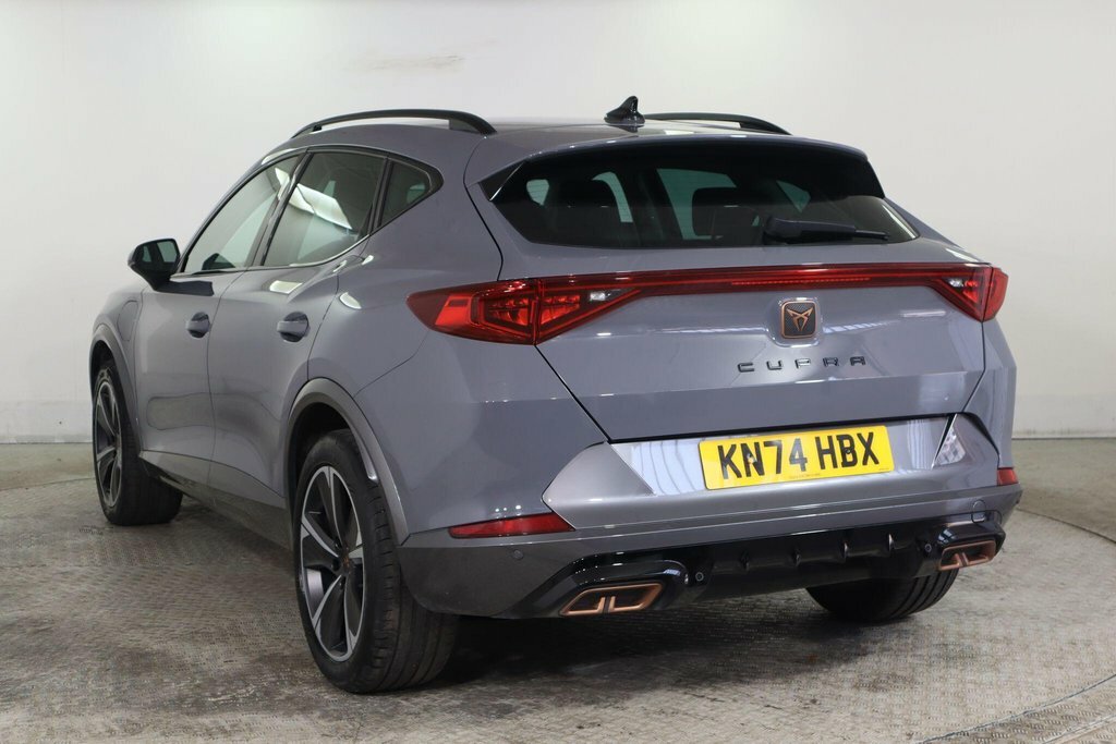 Cupra Formentor 1.4L V1 Grey #4