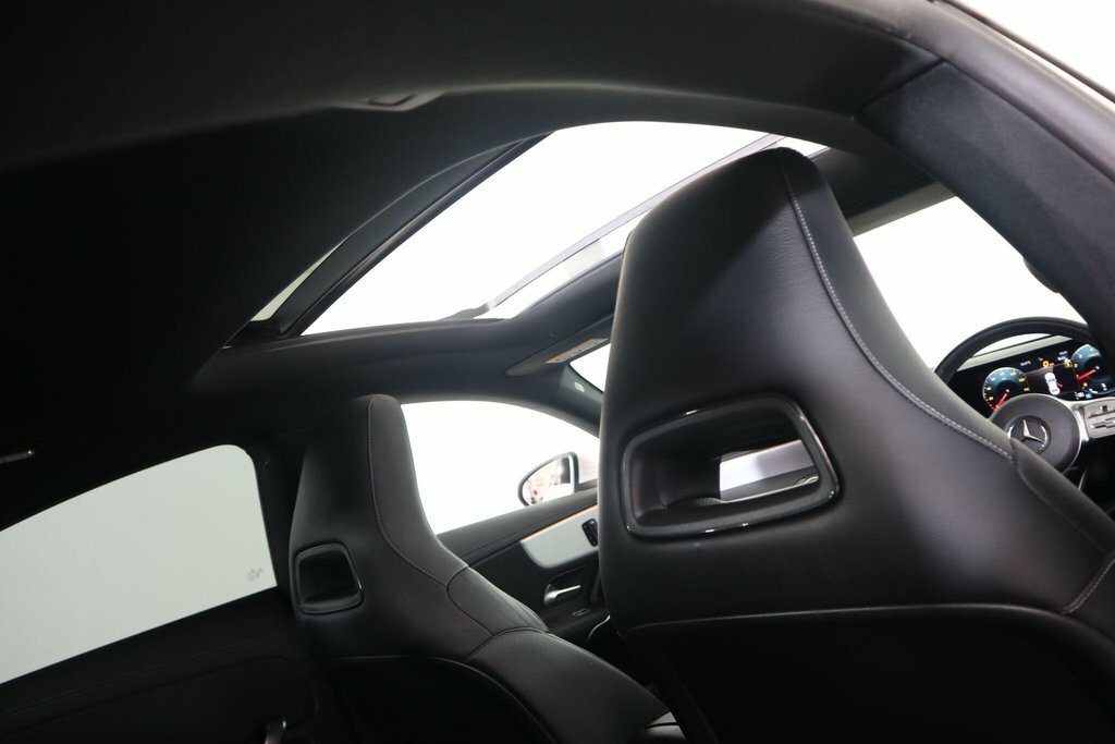 Mercedes-Benz CLA Class Black #53