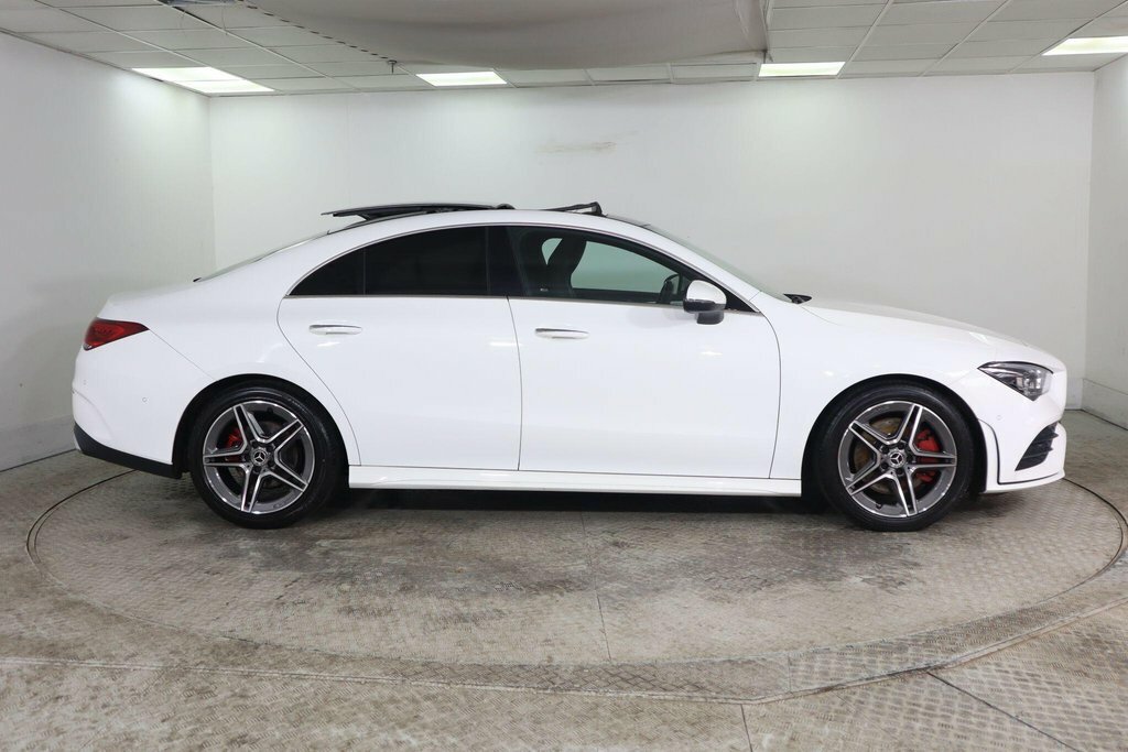 Mercedes-Benz CLA Class Black #7