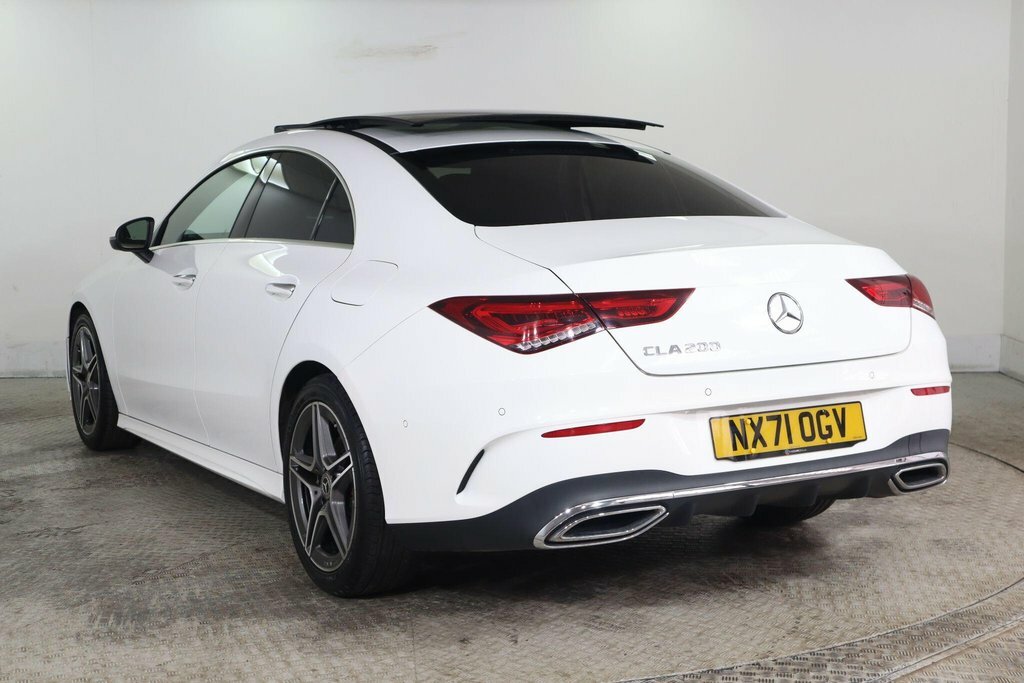 Mercedes-Benz CLA Class Black #4