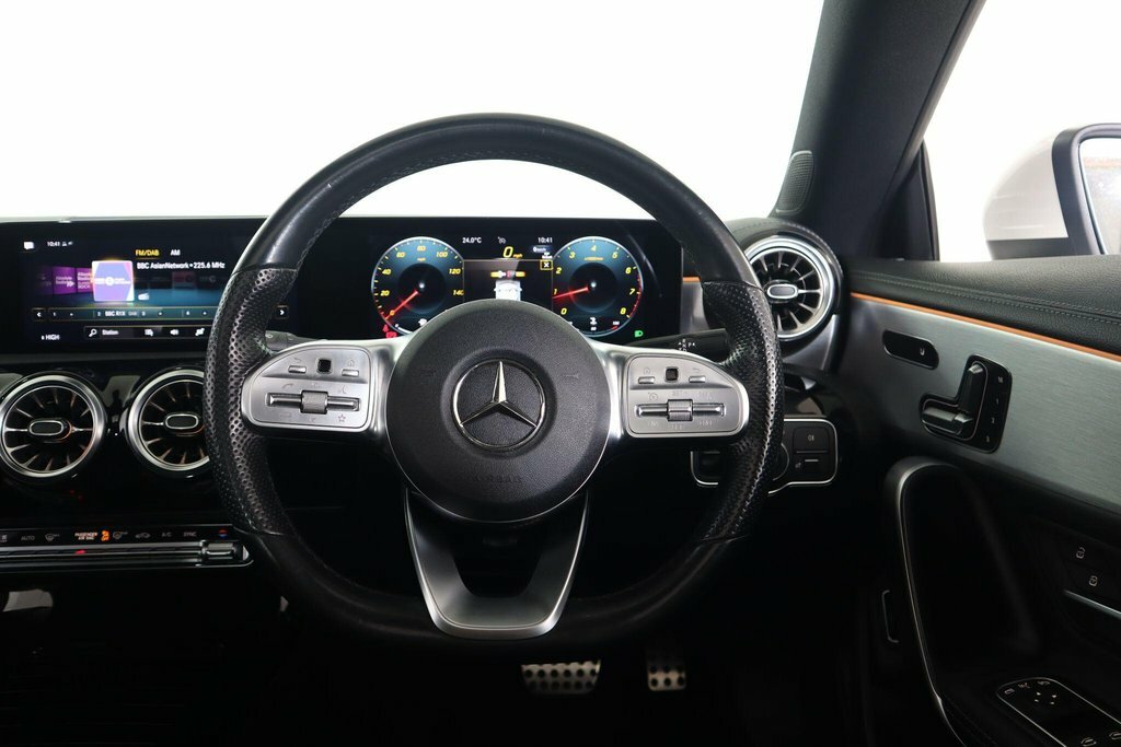 Mercedes-Benz CLA Class Black #48