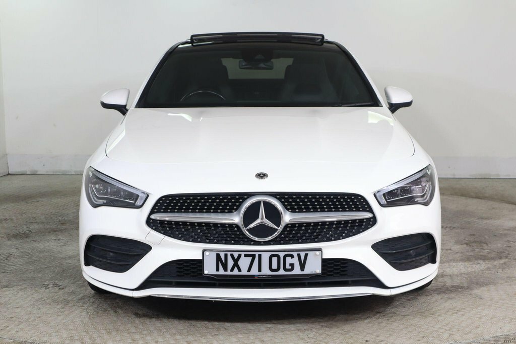Mercedes-Benz CLA Class Black #2