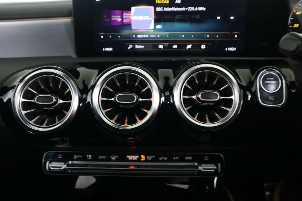 Mercedes-Benz CLA Class Black #27
